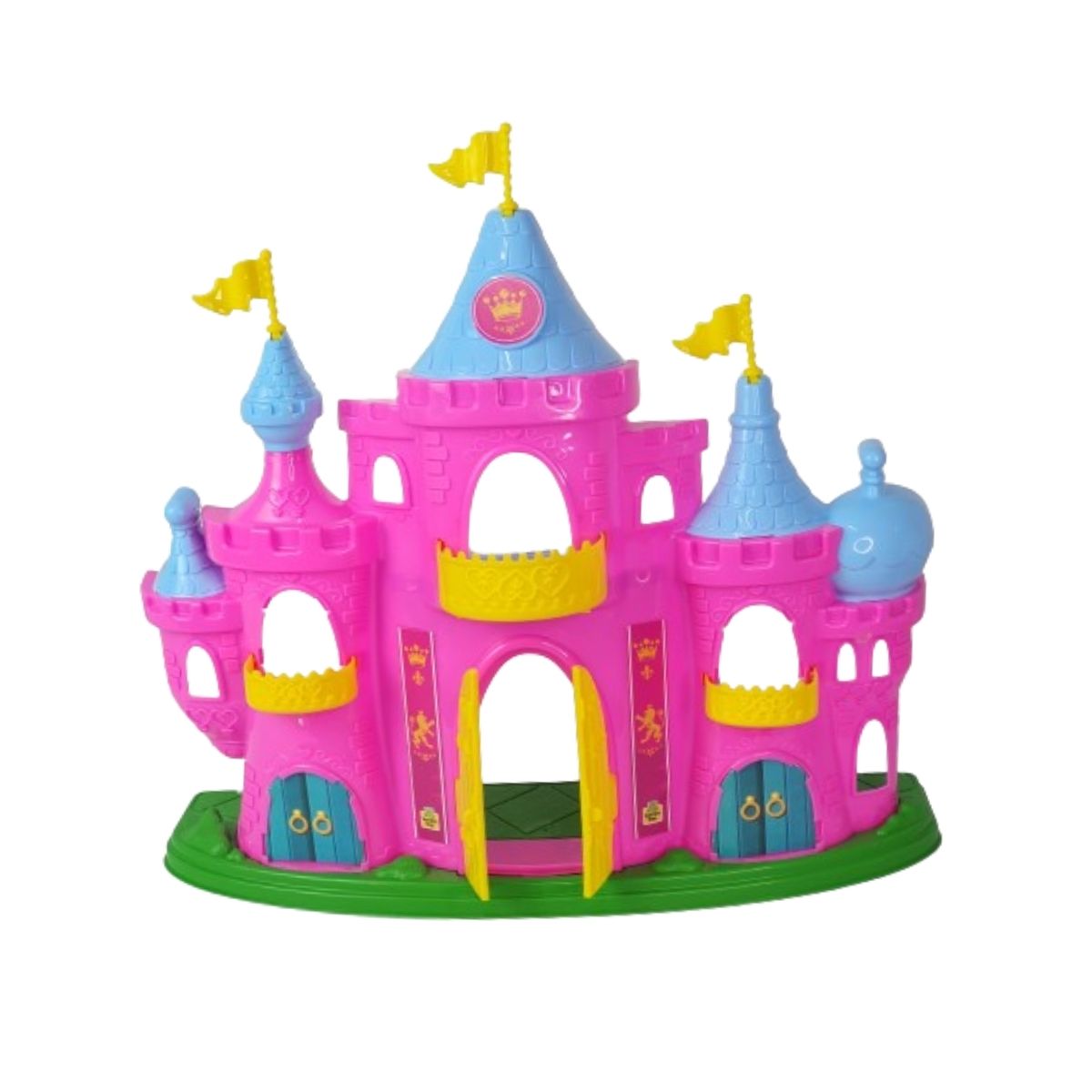 Castelo Princesa Judy Com Boneca E Acessórios - Samba Toys Castelo Princesa Judy Com Boneca E Acessórios - Samba Toys